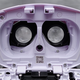 Minor focus adjustments are now possible on the new View-Master VR using a simple dial on top.